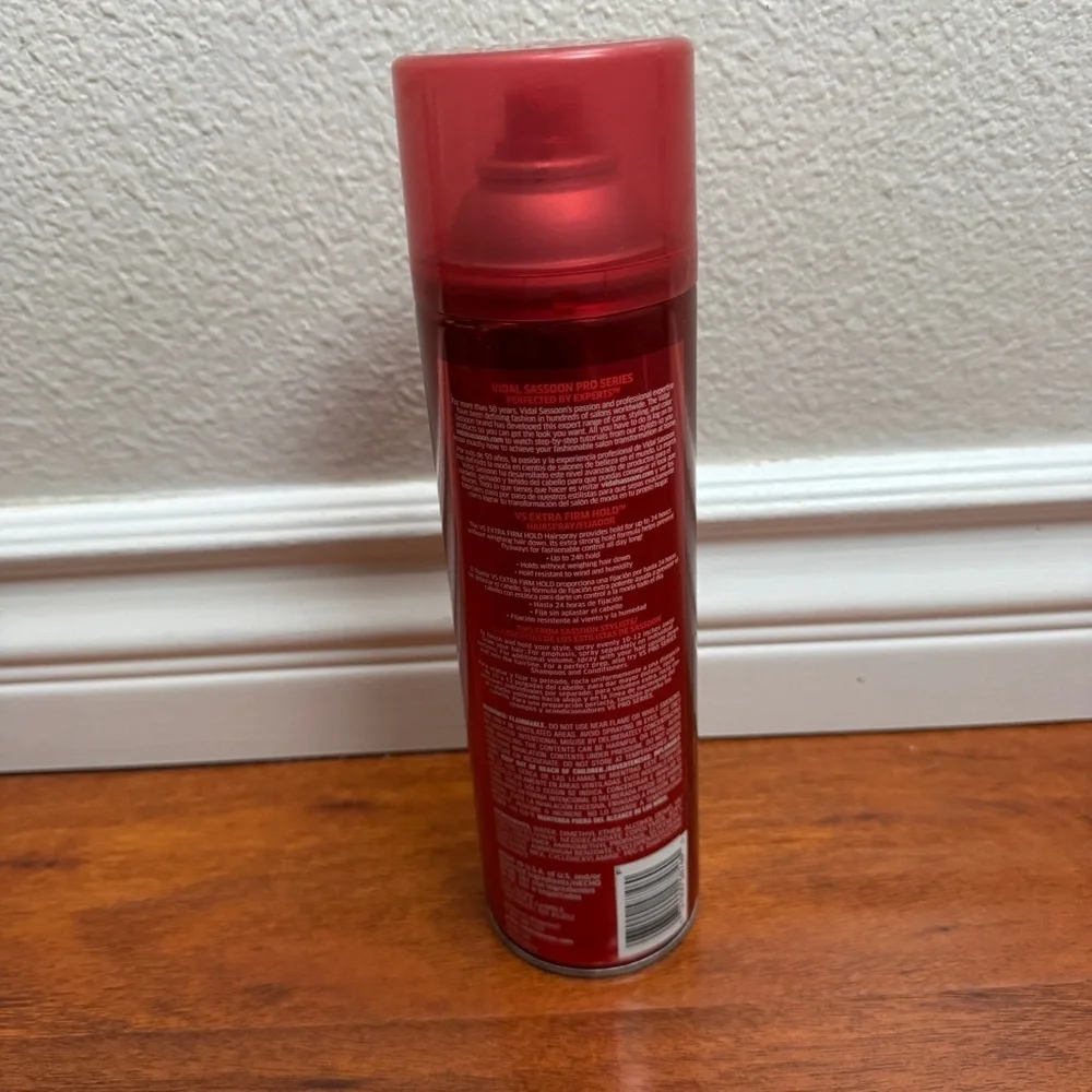Vidal Sassoon Pro Series Extra Firm Hold Hair Spray 14 OZ HTF